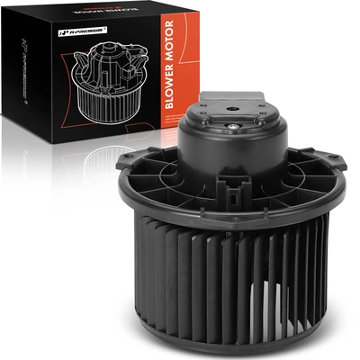 Rear HVAC Heater Blower Motor with Fan Cage