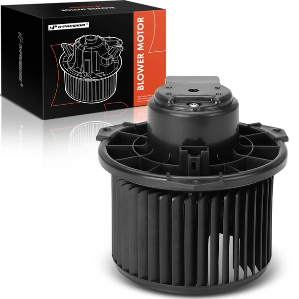 Rear HVAC Heater Blower Motor with Fan Cage for 2007-2015 Mazda CX-9