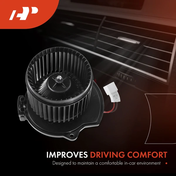 HVAC Heater Blower Motor with Fan Cage for Mazda CX-9 2016-2020 Scion iQ 12-15