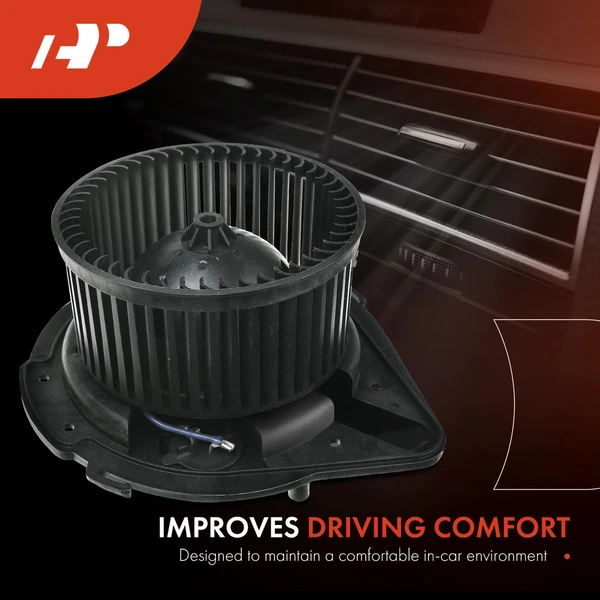 AC Heater Blower Motor with Fan Cage for Audi 80 90 VW Golf Jetta Passat 90-97