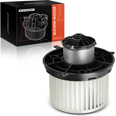 Rear HVAC Heater Blower Motor with Fan Cage