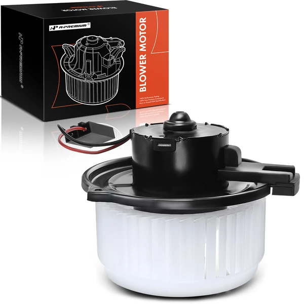 AC Heater Blower Motor with Fan Cage for 1998-2007 Toyota Land Cruiser