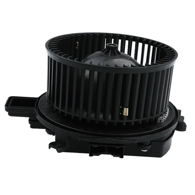 Front HVAC Blower Motor with Wheel