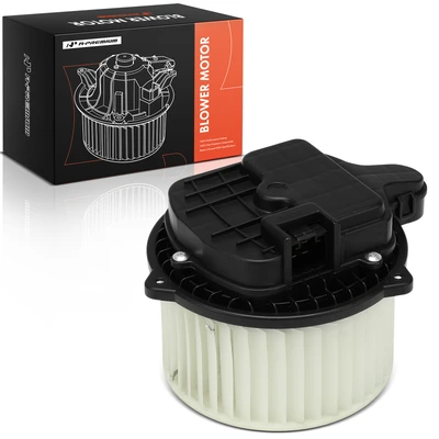 Driver HVAC Blower Motor with Wheel