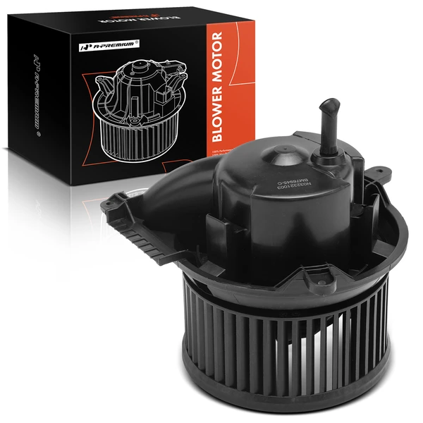 HVAC Heater Blower Motor with Fan Cage for 2003-2006 Dodge Sprinter 3500