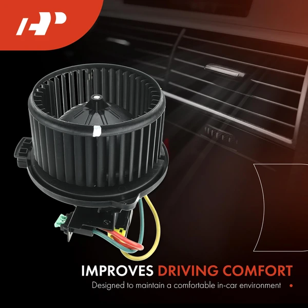 HVAC Blower Motor with Wheel for Pontiac GTO 2004-2006 5.7L 6.0L OHV