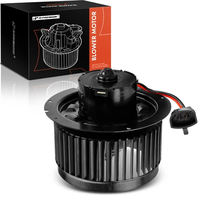 Rear HVAC Heater Blower Motor with Fan Cage