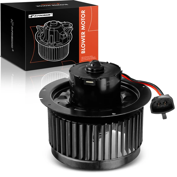 Rear HVAC Heater Blower Motor with Fan Cage for 2006-2010 Mercury Mountaineer