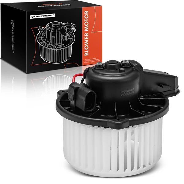 HVAC Heater Blower Motor with Fan Cage for 2002-2003 Audi S6