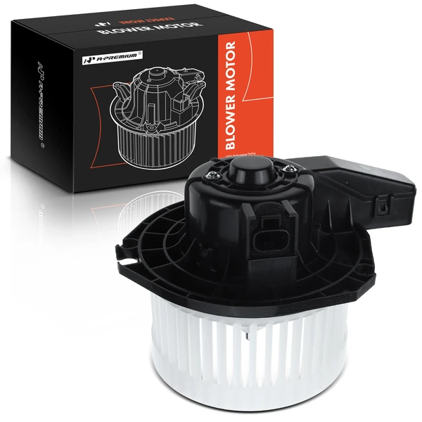 HVAC Heater Blower Motor with Fan Cage for 2000-2013 GMC Yukon XL 2500