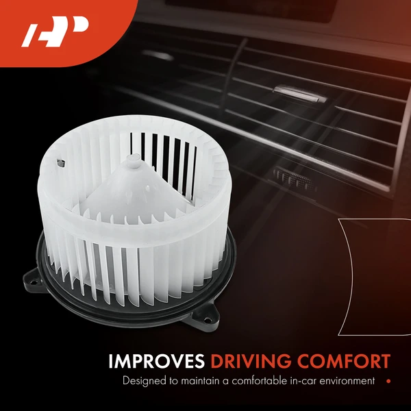 HVAC Blower Motor with Wheel for Cadillac SRX 2010-2016 Saab 9-4X 2011 AWD FWD