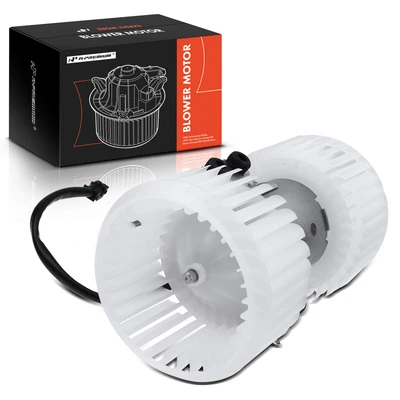 Front HVAC Blower Motor Fan Assembly