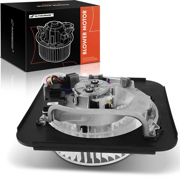 AC Heater Blower Motor with Fan Cage for 1994-1999 Mercedes-Benz S500