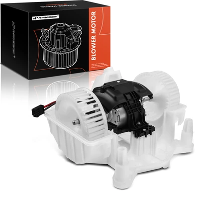 AC Heater Blower Motor with Dual Fan Cage