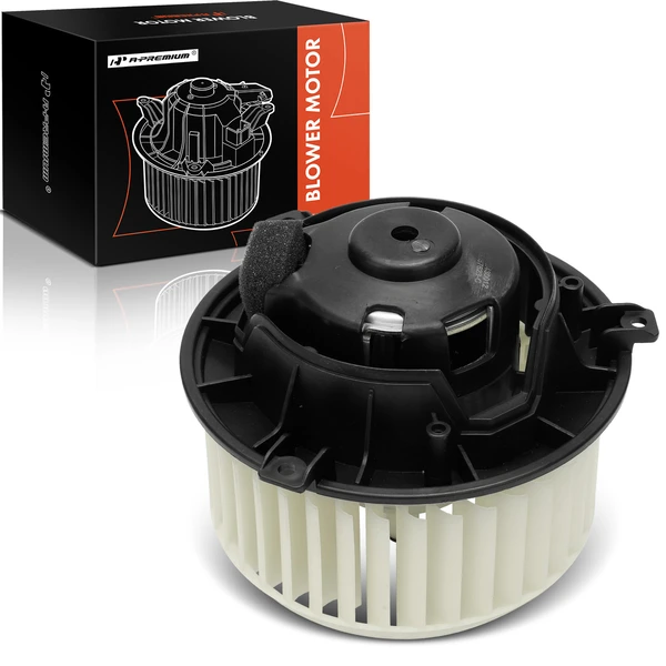 HVAC Heater Blower Motor with Wheel for Chevrolet Trax 2013-2022