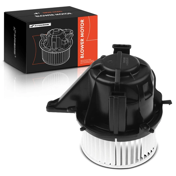 HVAC Heater Blower Motor with Fan Cage for 2017-2024 Porsche 718 Cayman