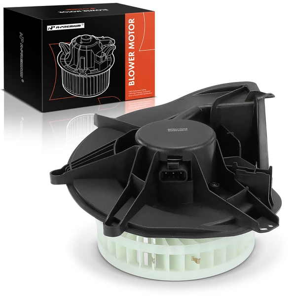 HVAC Heater Blower Motor with Wheel for Cadillac Seville DeVille Buick LeSabre