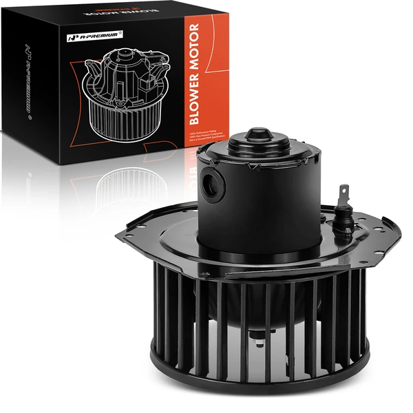 HVAC Heater Blower Motor with Fan Cage for Chevrolet Astro S10 Blazer GMC Jimmy