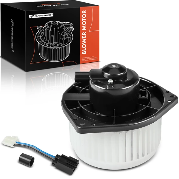 HVAC Heater Blower Motor with Fan Cage for 1997-2001 Subaru Impreza