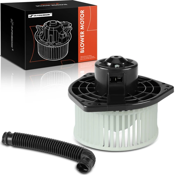 HVAC Heater Blower Motor with Fan Cage for 2000-2003 Nissan Maxima