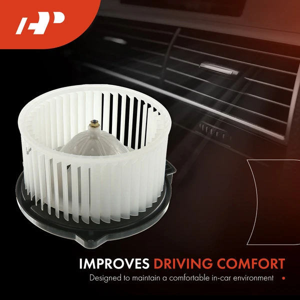 HVAC Heater Blower Motor with Fan Cage for Toyota Sienna V6 3.0L 98-03