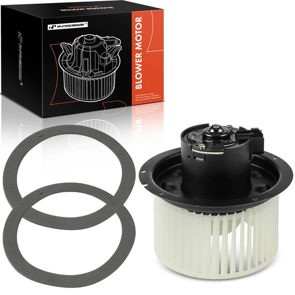 Rear HVAC Heater Blower Motor with Fan Cage for 2002-2005 Mercury Mountaineer