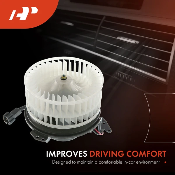 HVAC Heater Blower Motor with Fan Cage for Chrysler Town & Country 96-00