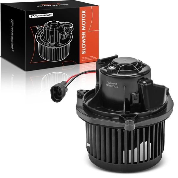 HVAC Heater Blower Motor with Fan Cage for 1993-2002 Pontiac Firebird