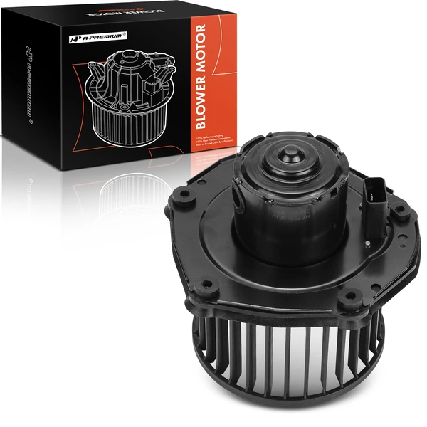 HVAC Heater Blower Motor with Fan Cage for 1990-1996 Oldsmobile 98