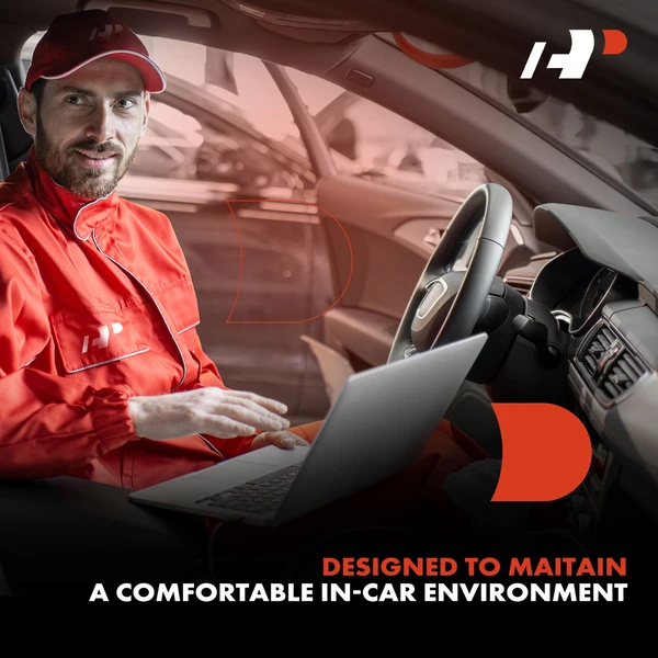 HVAC Heater Blower Motor with Fan Cage for Buick Pontiac Cadillac Oldsmobile