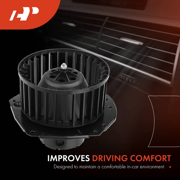 Front HVAC Blower Motor with Wheel for Olds Achieva Pontiac Grand Am 1993-1998