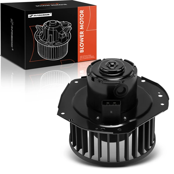 HVAC Heater Blower Motor with Fan Cage for 1994-2004 GMC Sonoma