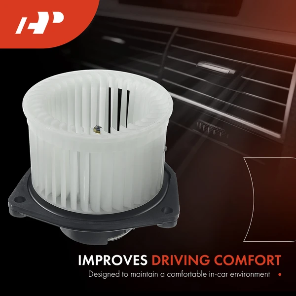 AC Heater Blower Motor with Fan Cage for Oldsmobile Cutlass 1997-1999