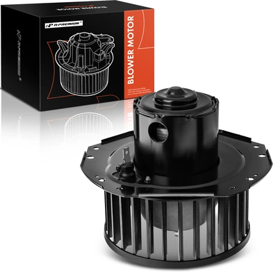 Rear HVAC Blower Motor with Wheel