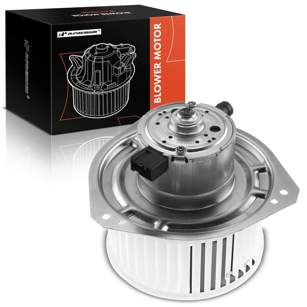 HVAC Heater Blower Motor with Fan Cage for 1991-1994 Nissan Sentra