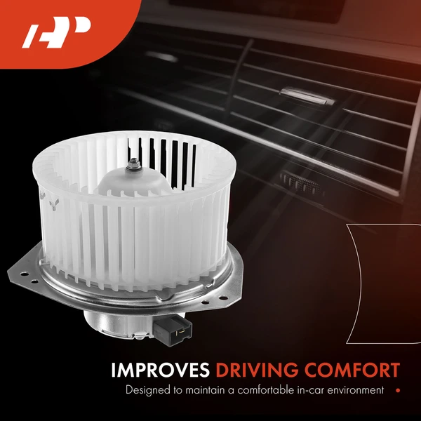 HVAC Heater Blower Motor with Fan Cage for Infiniti G20 Nissan Maxima Sentra