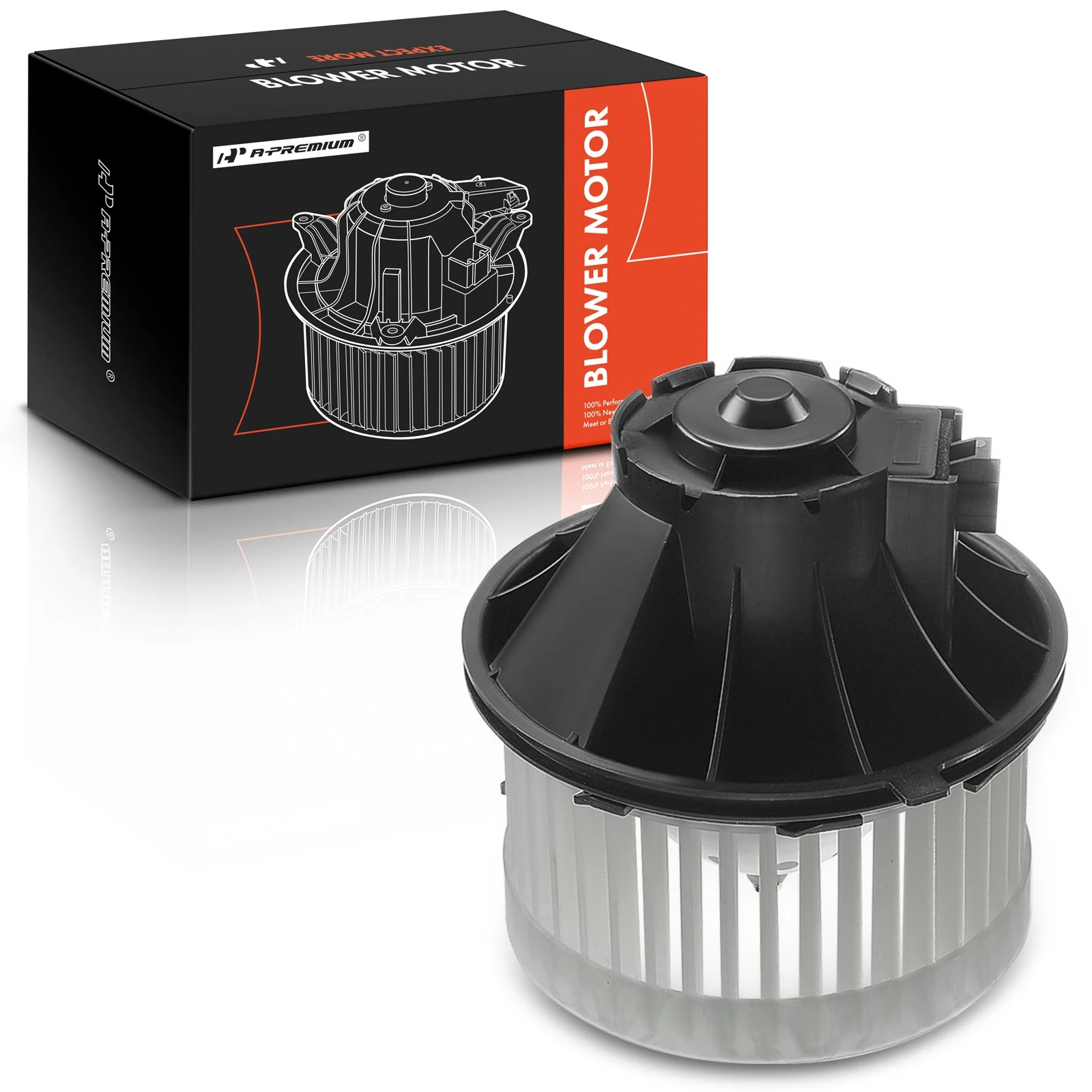 The A-premium Blower Motor with Wheel for Chevrolet Silverado 1500 1999-2002 GMC Sierra 1500 Image 