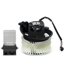 2 Pcs AC Blower Motor & Resistor for 1998-2004 Dodge Intrepid