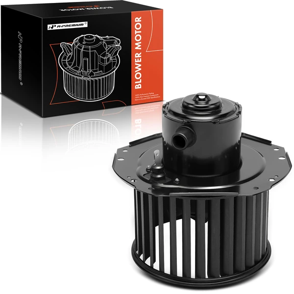 AC Heater Blower Motor with Wheel for 1988-1990 Chevrolet K1500