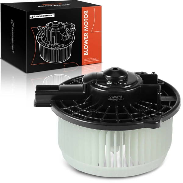 HVAC Heater Blower Motor with Fan Cage for 2003-2007 Honda Accord