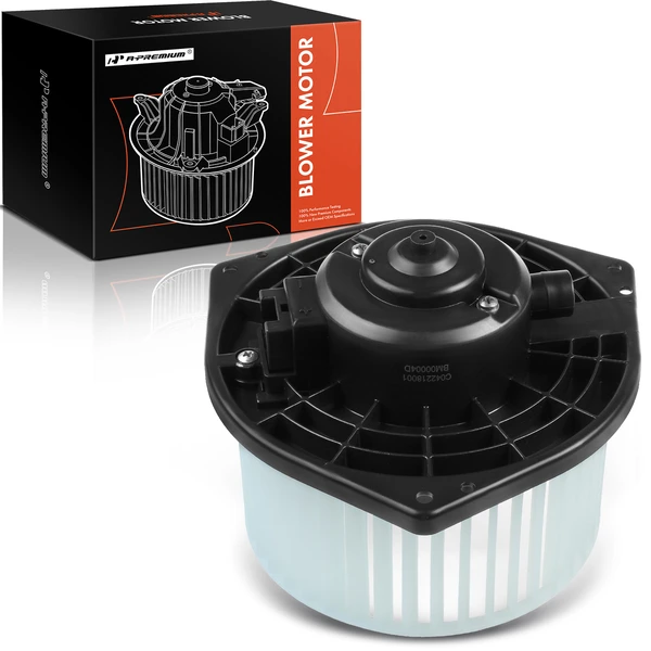 Front HVAC Blower Motor with Wheel for 2003-2007 Honda Accord