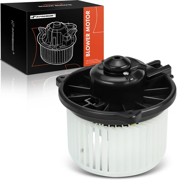 Rear A/C Heater Blower Motor with Fan Cage for 1999-2004 Honda Odyssey