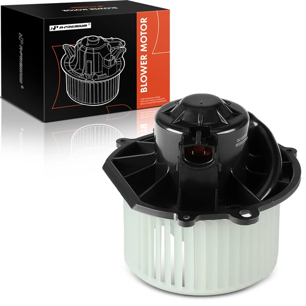 HVAC Heater Blower Motor with Fan Cage for 1996-2005 Mercury Sable