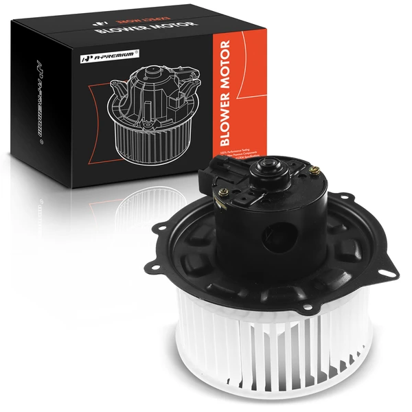 HVAC Blower Heater Motor with Fan Cage for 1991-1999 Mercury Tracer