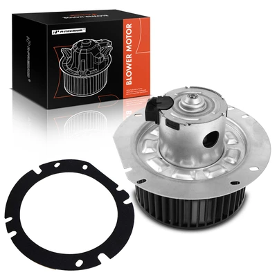 Front HVAC Blower Motor with Wheel