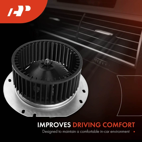 Front HVAC Blower Motor with Wheel for Ford Windstar 1995-1998 3.0L 3.8L