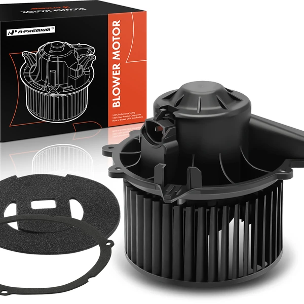 AC Heater Blower Motor with Fan Cage for  F-150 F-250 1997-1999 2001-2003