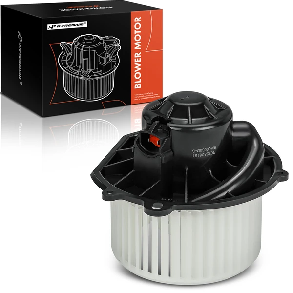 HVAC Heater Blower Motor with Fan Cage for 1998-2002 Lincoln Continental