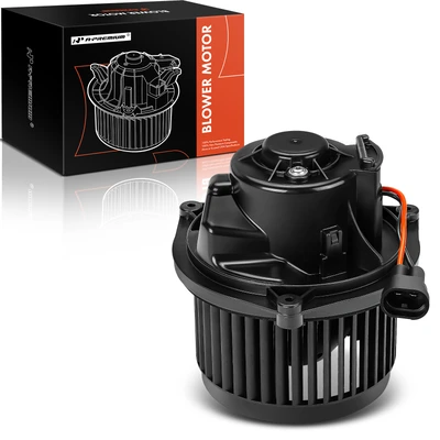 Front HVAC Blower Heater Motor with Wheel 12V