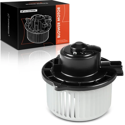 Front HVAC Heater Blower Motor